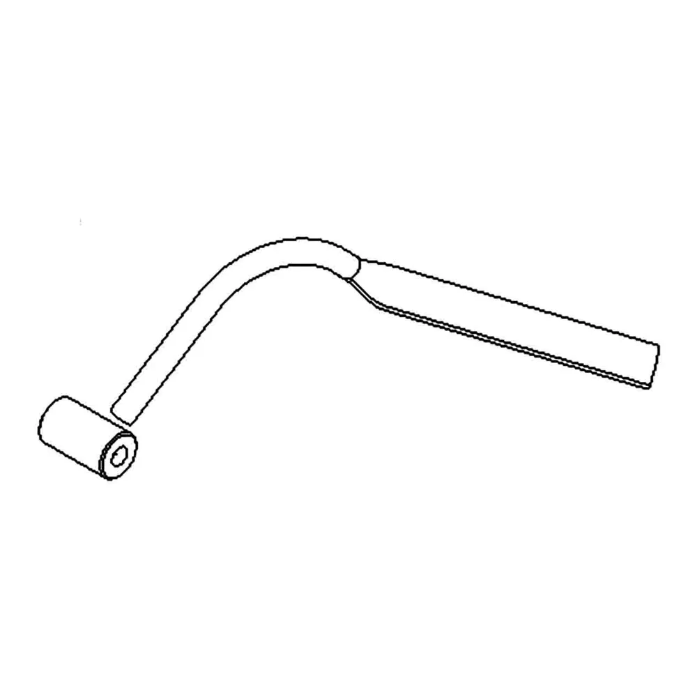 106-5485 – LH OPERATOR PRESENCE CONTROL LEVER ASM – (TORO ORIGINAL OEM)