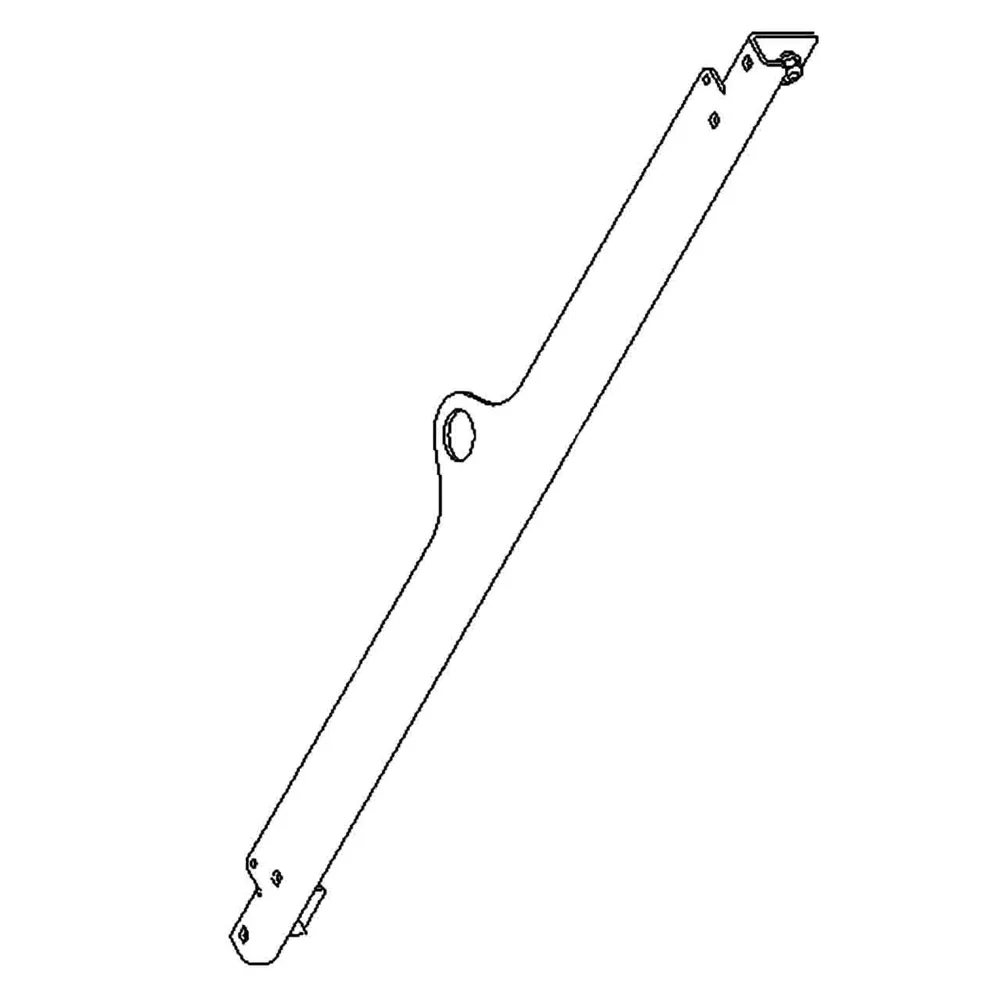 120-0068-03 – BRACKET-COOLING TOP – (TORO ORIGINAL OEM)