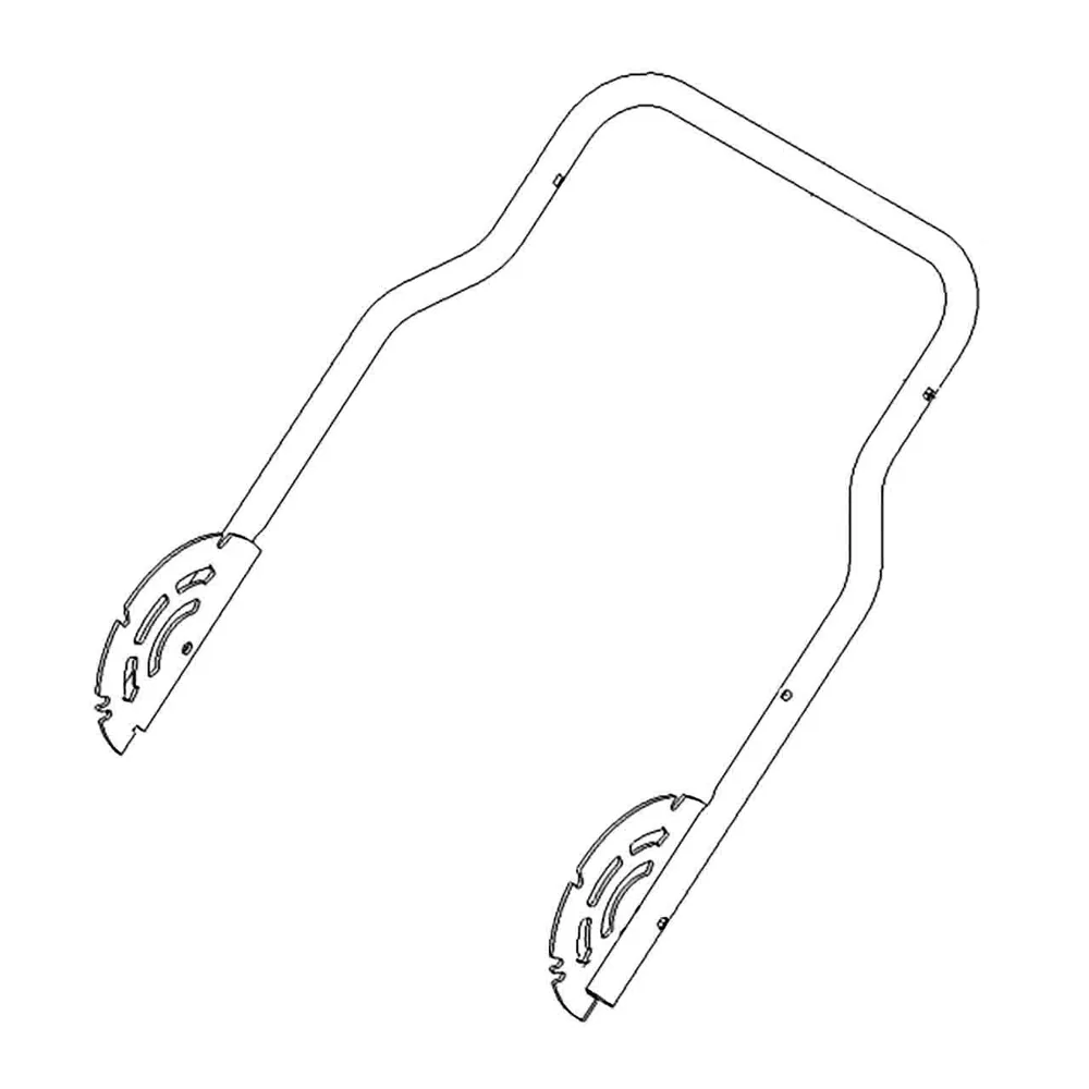 120-5204-05 – HANDLE-LOWER – (TORO ORIGINAL OEM)