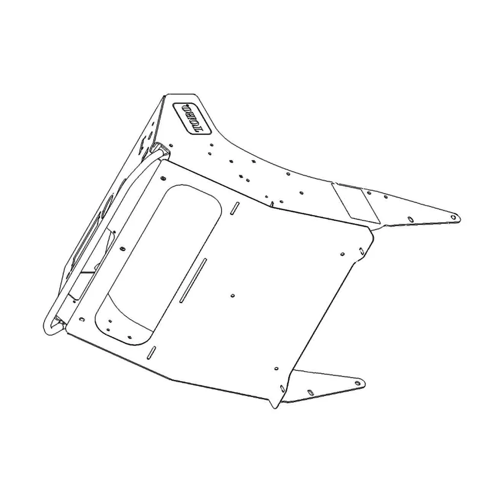 126-6401 – CONTROL TOWER ASM – (TORO ORIGINAL OEM)