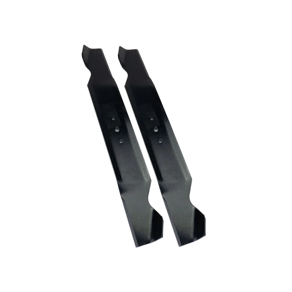 (2) High Lift Blades Compatible With MTD 36″ 742-0496 – 742-0496A