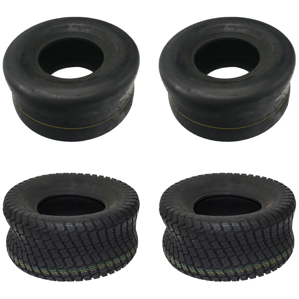 Complete Tire Kit For Super Z Hustler Mower Model 943886
